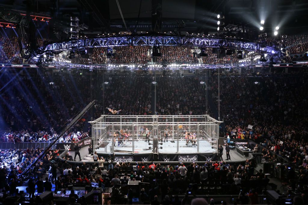 WWE WarGames Complete Match History, Stats and Highlights