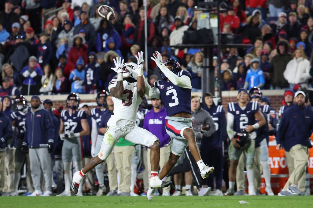 Ole Miss Rebels vs. Mississippi State Bulldogs Egg Bowl prediction, pick for CFB Week 14 on Friday 11/28/25