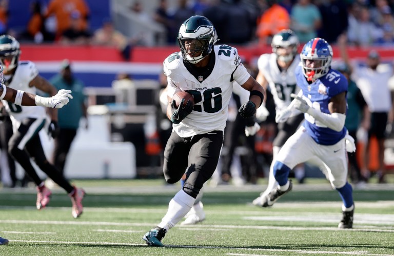 Top Player Prop for Eagles vs. Giants TNF