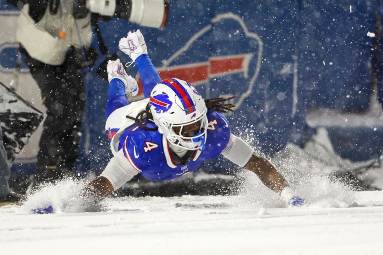 Best James Cook prop bet for Bills vs. Broncos on Divisional Round Saturday 1/17/26