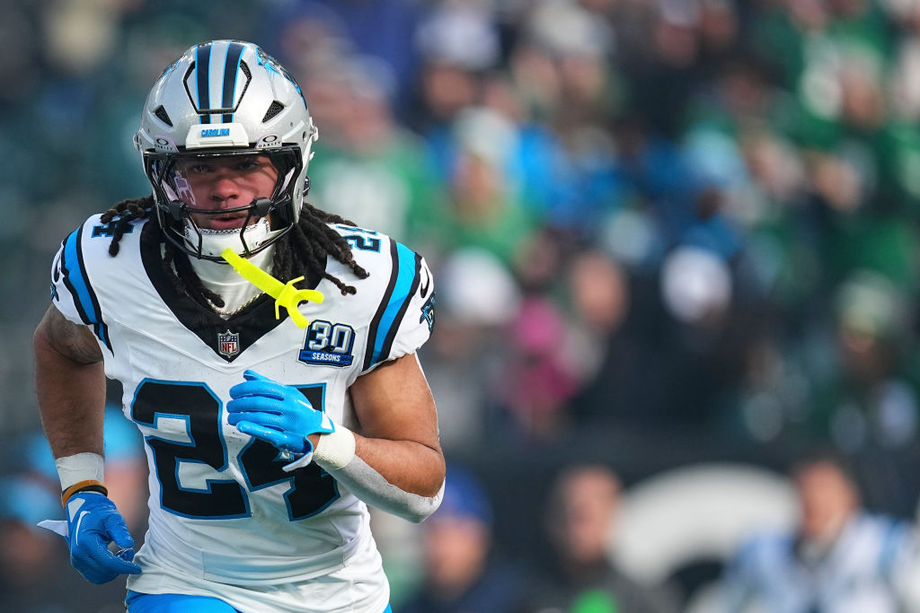 Is Jonathon Brooks healthy enough to start in fantasy in Week 1?