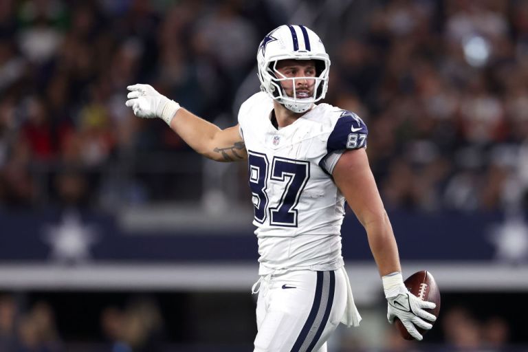 What happened to Jake Ferguson? Live injury updates for Cowboys vs. Commanders on Thursday 12/25/25