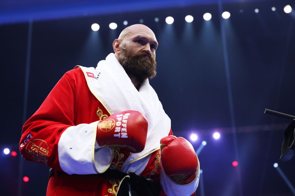 Opening odds for Tyson Fury vs. Arslanbek Makhmudov
