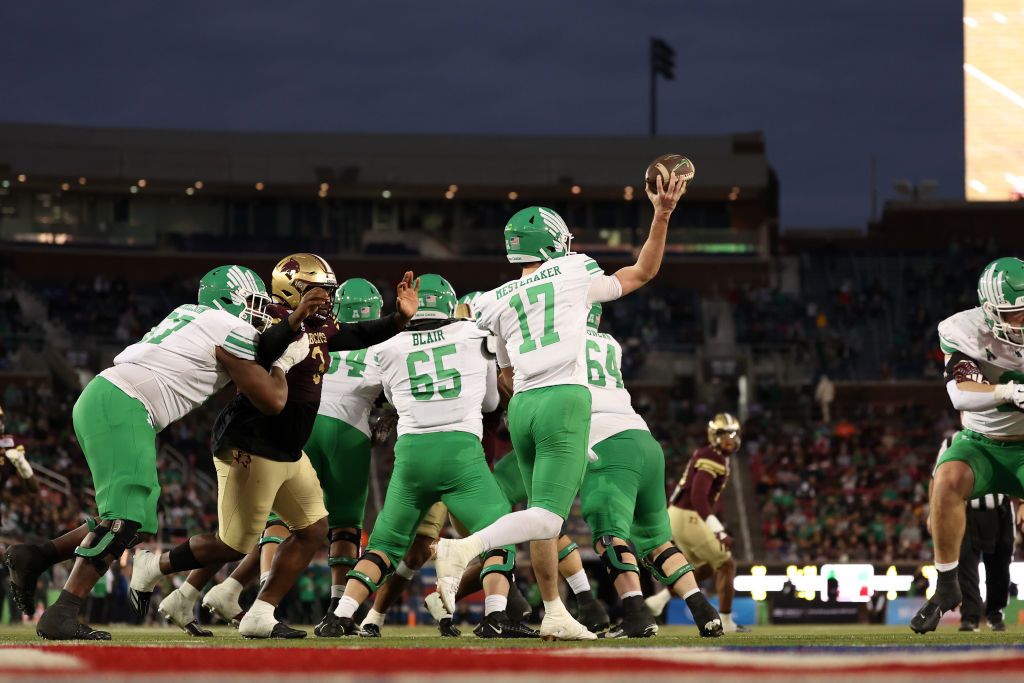 North Texas Mean Green vs. Temple Owls prediction, pick for CFB Week 14 on Friday 11/28/25