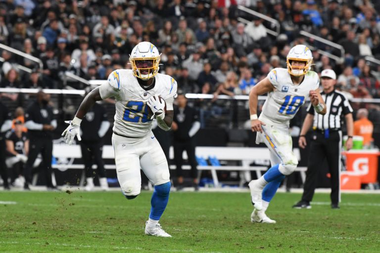 Is Hassan Haskins a must-start RB in Week 6 against the Dolphins?