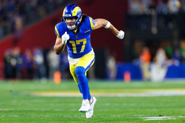 Puka Nacua best prop bet for Rams at Panthers on Sunday 11/30/25