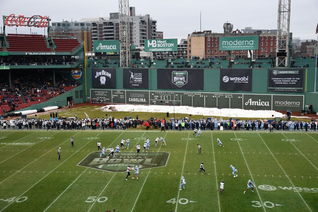 UConn Huskies vs. Army Black Knights prediction, pick for Wasabi Fenway Bowl on Saturday 12/27/25