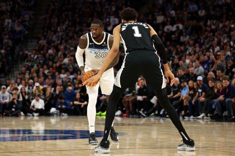 NBA Best Bets: Top Same Game Parlay for Spurs at Timberwolves Game 6