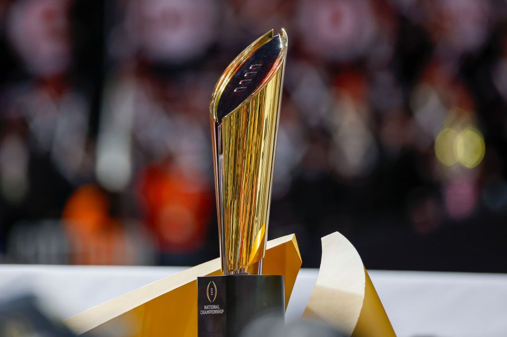 College Football Playoff Rankings: Latest betting odds, conference championship week bracket
