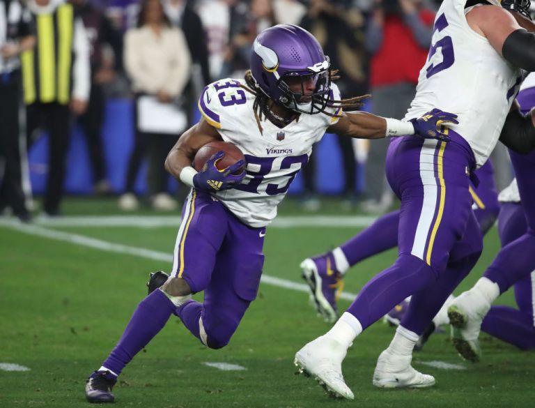 First Touchdown Scorer Prop Bets for Vikings vs. Bears on Monday Night Football