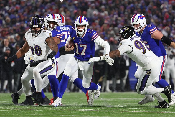 NFL Best Bets: Ravens at Bills Best Prop Bets on Sunday Night Football 