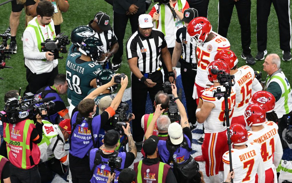 Super Bowl coin toss results history