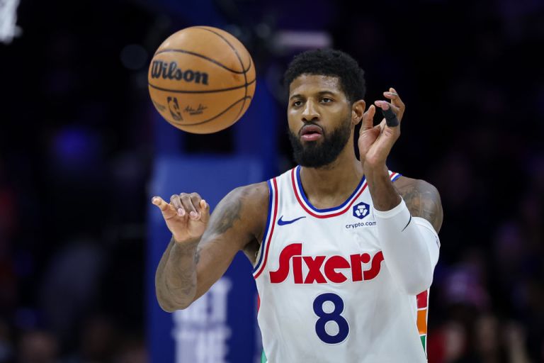 Paul George Injury Update: Monday 11/17/25 vs. Clippers