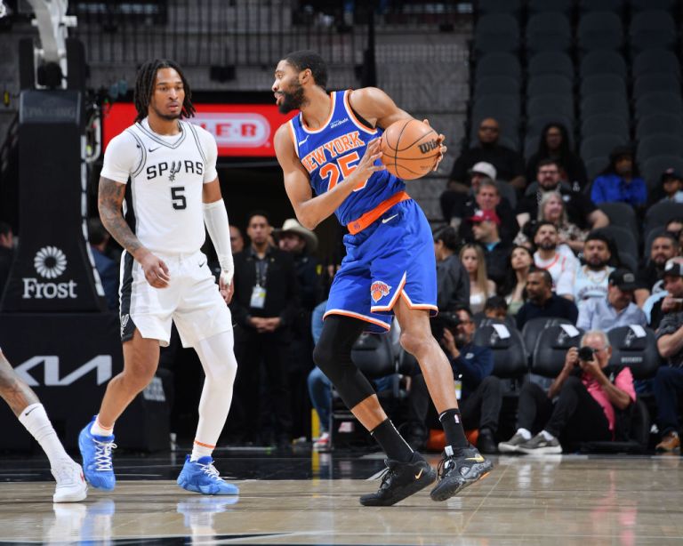 New York Knicks at San Antonio Spurs betting splits, odds for Game 1 Wednesday 6/3/26
