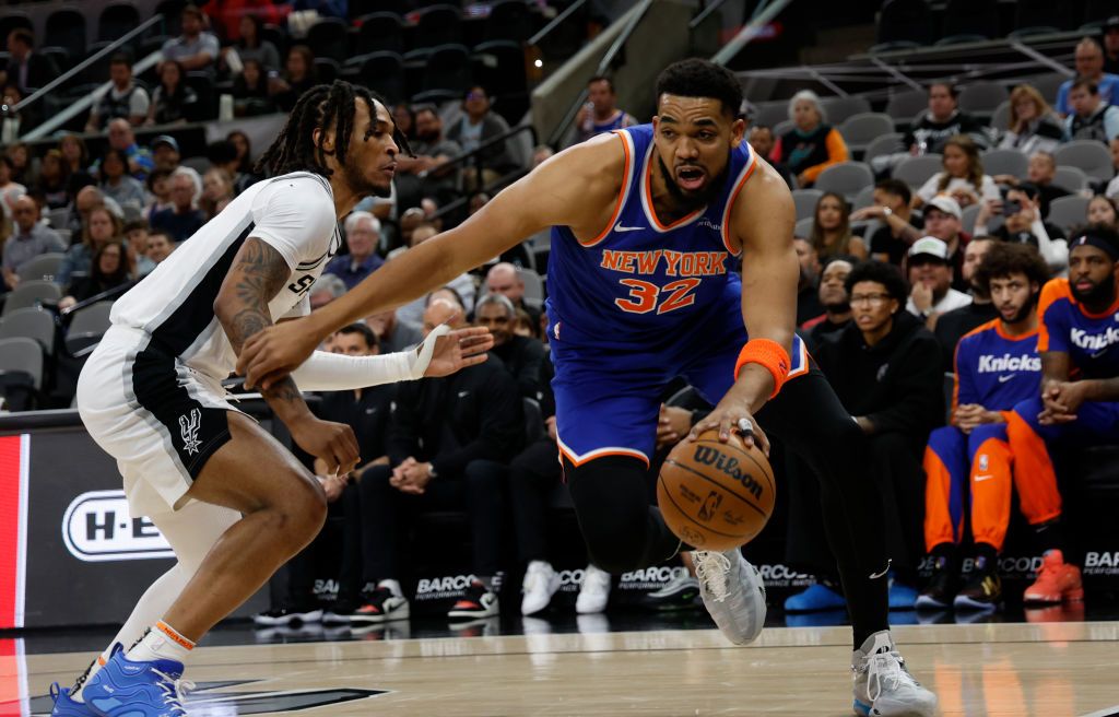NBA Cup Best Bets: Best Karl-Anthony Towns Prop Bets for Knicks vs. Spurs on Tuesday 12/16/25