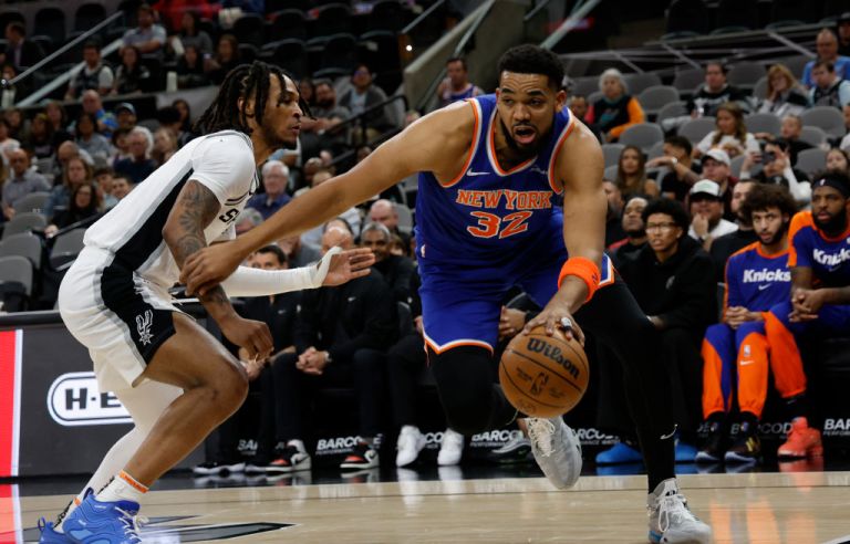 NBA Cup Best Bets: Best Karl-Anthony Towns Prop Bets for Knicks vs. Spurs on Tuesday 12/16/25