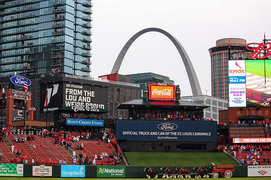 Brewers at Cardinals game postponed due to rain Tuesday 5/5/26