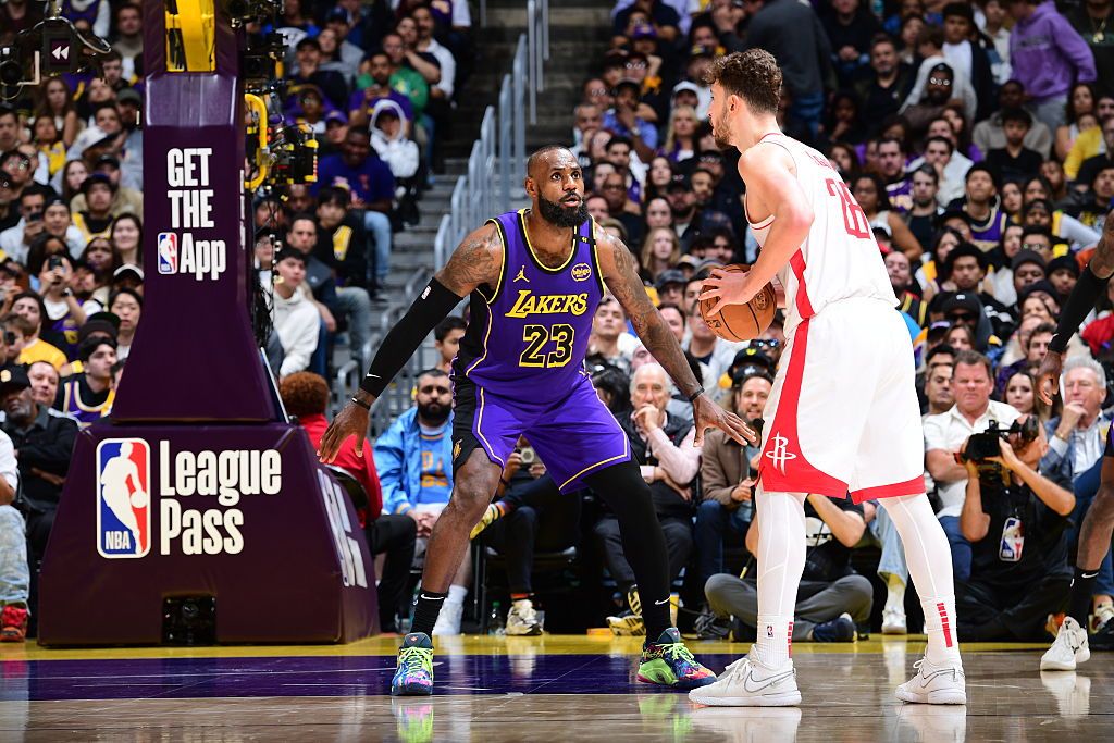 NBA Best Bets: Top Same Game Parlay for Rockets at Lakers Game 5