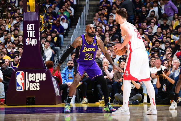 NBA Best Bets: Top Same Game Parlay for Rockets at Lakers Game 5