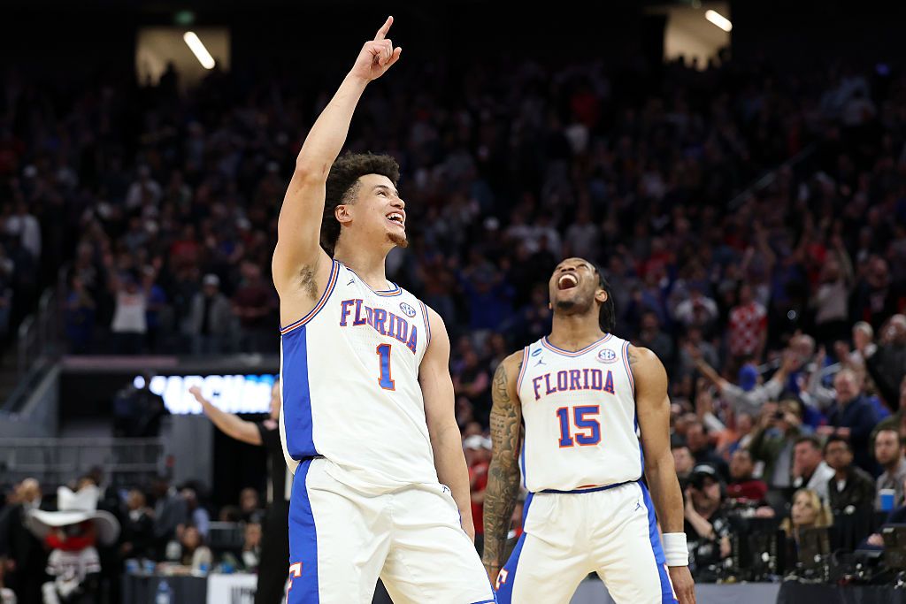 How many times have two No. 1 seeds played for the national championship?