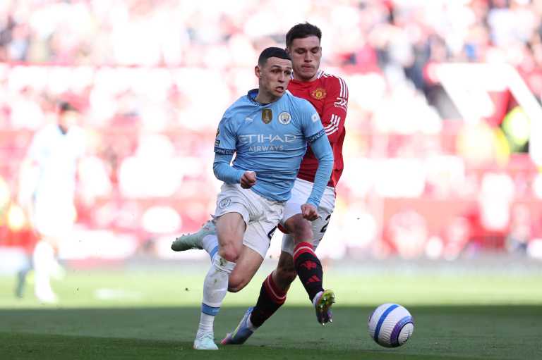 Manchester City vs. Manchester United prediction, pick for Sunday 9/14/25
