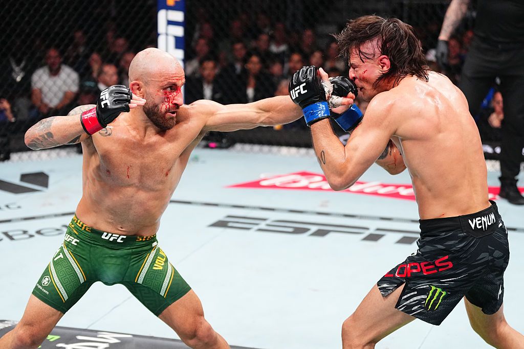 UFC 325: Volkanovski vs. Lopes 2 Fight Card, Start Time & How to Watch