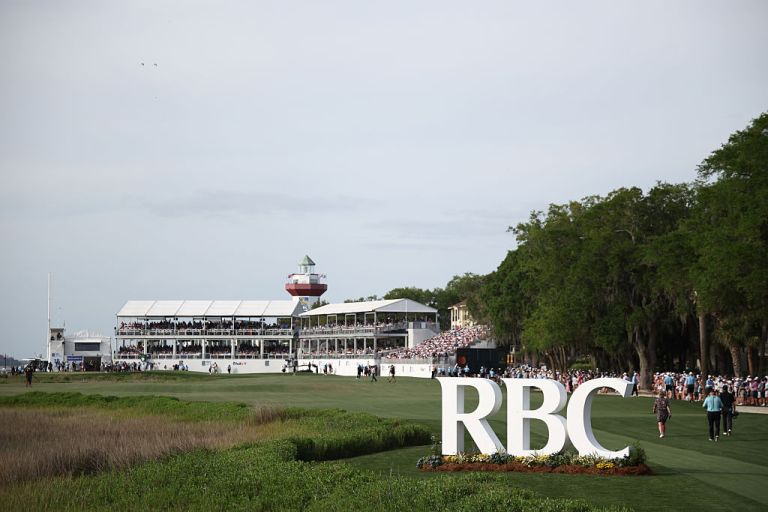 Where is the RBC Heritage being played in 2026?