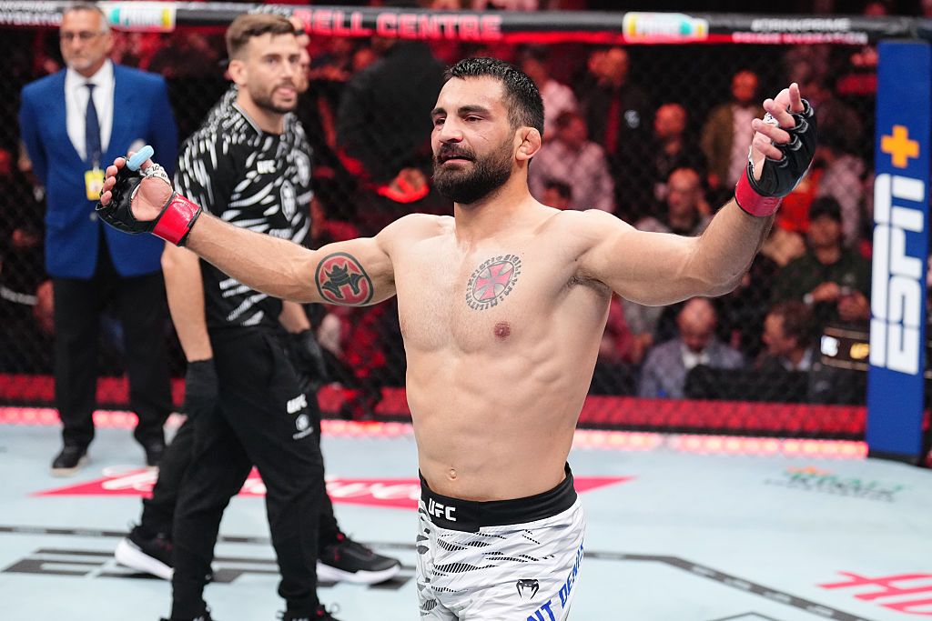 Prediction, pick for Beneil Dariush vs. Benoit Saint Denis