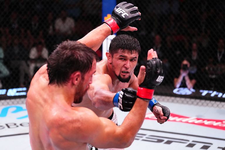 Prediction, pick for Nursulton Ruziboev vs. Andrey Pulyaev at UFC Baku