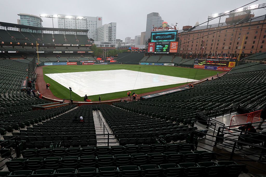 Tigers vs. Orioles game postponed due to inclement weather Saturday 5/23/26