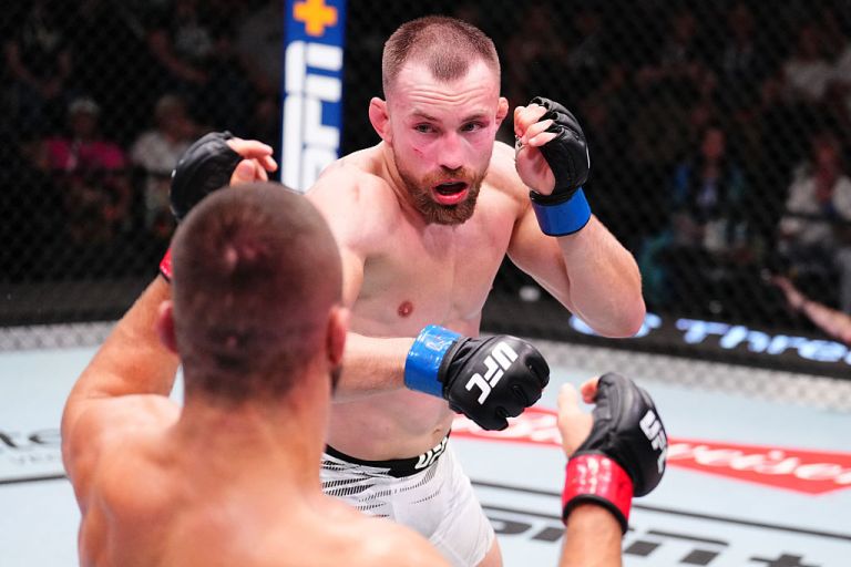 Prediction, pick for Ludovit Klein vs. Mateusz Rebecki at UFC 321