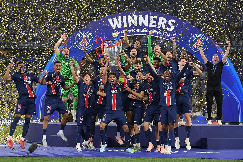 Opening odds for Arsenal vs. Paris Saint-Germain in the UEFA Champions League Final