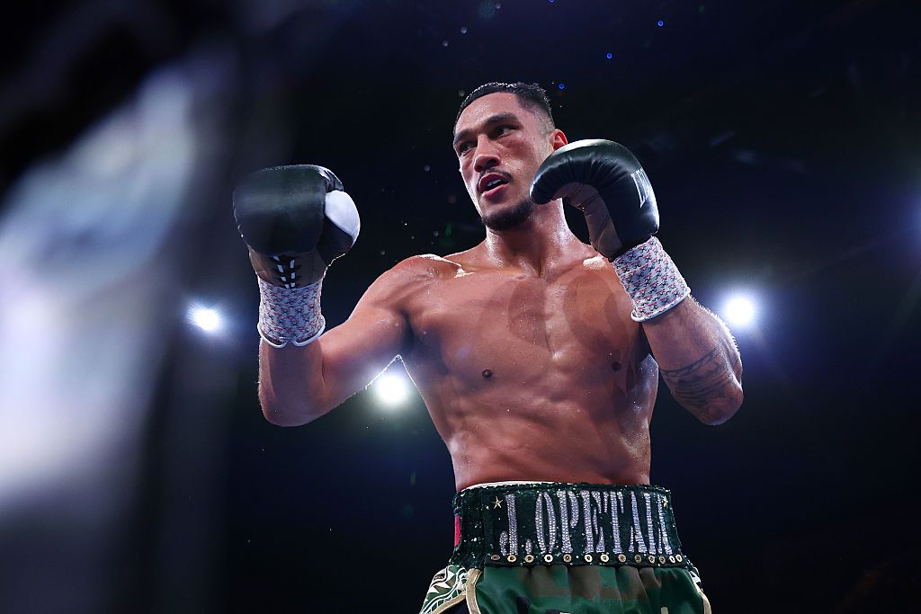 Zuffa Boxing 04: Opetaia vs. Glanton Full Card, Odds