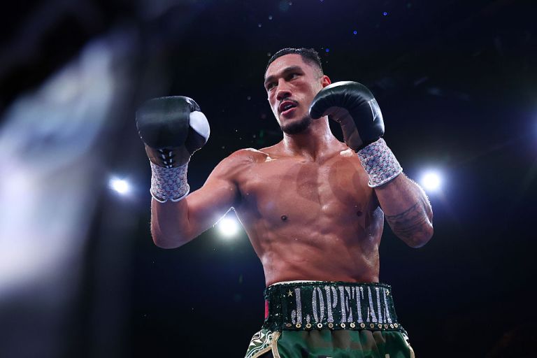 Zuffa Boxing 04: Opetaia vs. Glanton Full Card, Odds