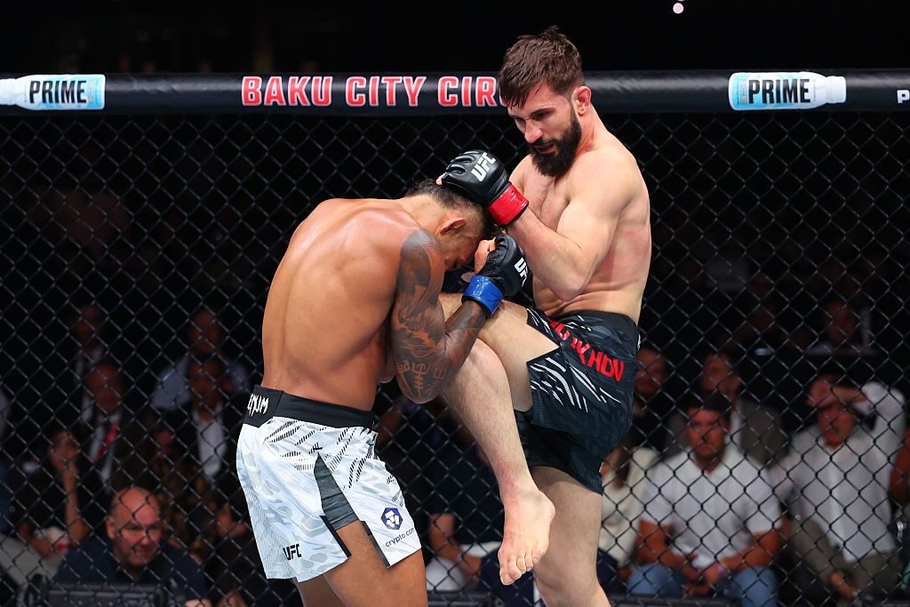 Prediction, pick for Nazim Sadykhov vs. Matheus Camilo at UFC Baku