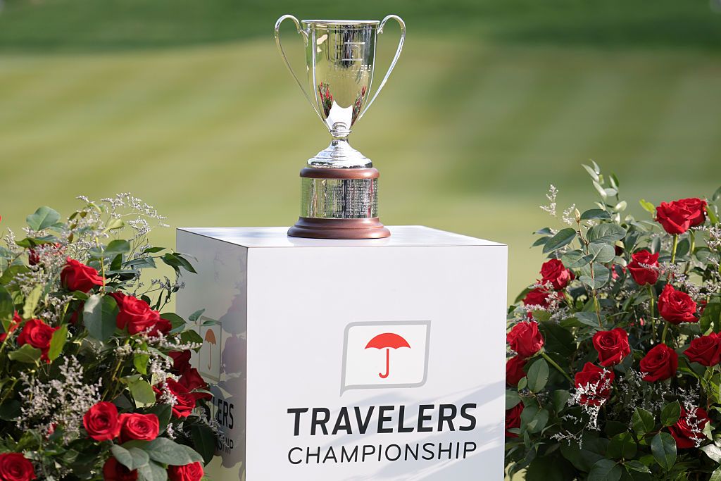 Where is the 2026 Travelers Championship being played?