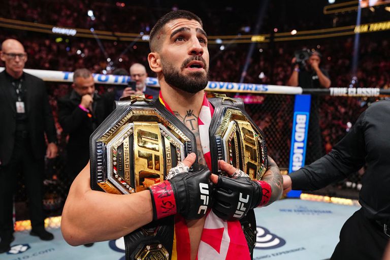 Opening Odds for Ilia Topuria vs. Justin Gaethje at UFC White House