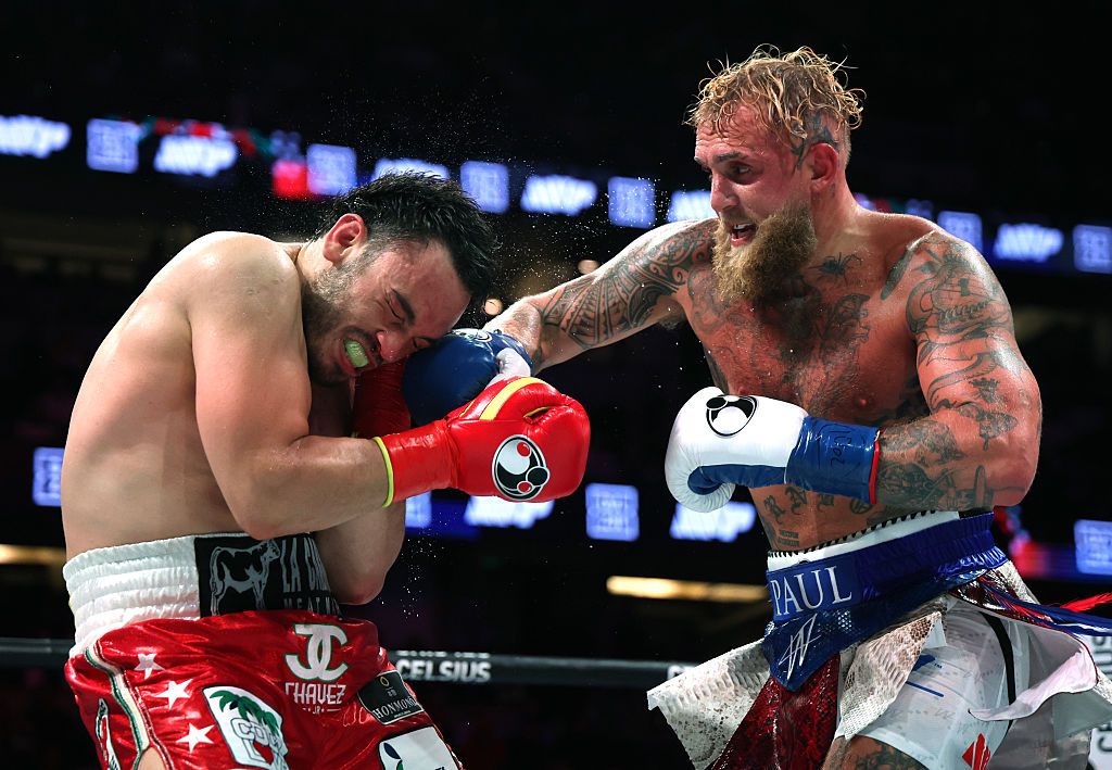 Who is Jake Paul fighting next?