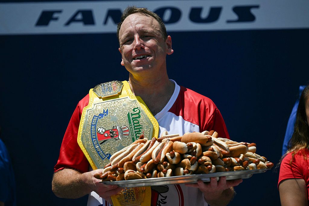 2026 Nathan’s Hot Dog Eating Contest results, hot dog totals