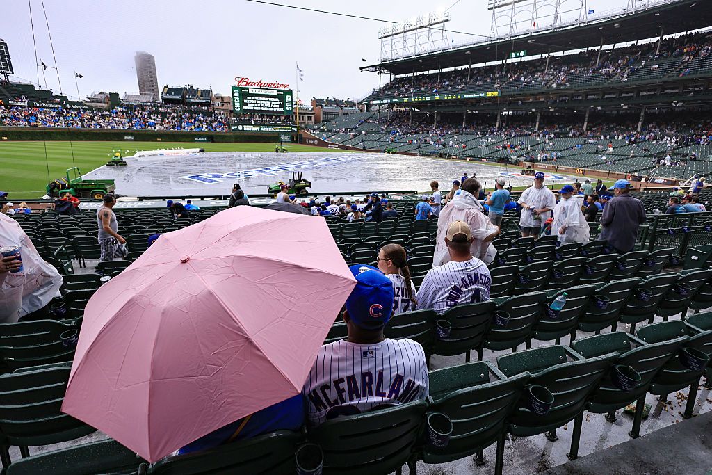 Blue Jays vs. Cubs game postponed due to inclement weather on Sunday 6/21/26