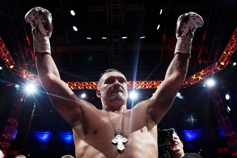Picks, Best Bets for Oleksandr Usyk vs. Rico Verhoeven