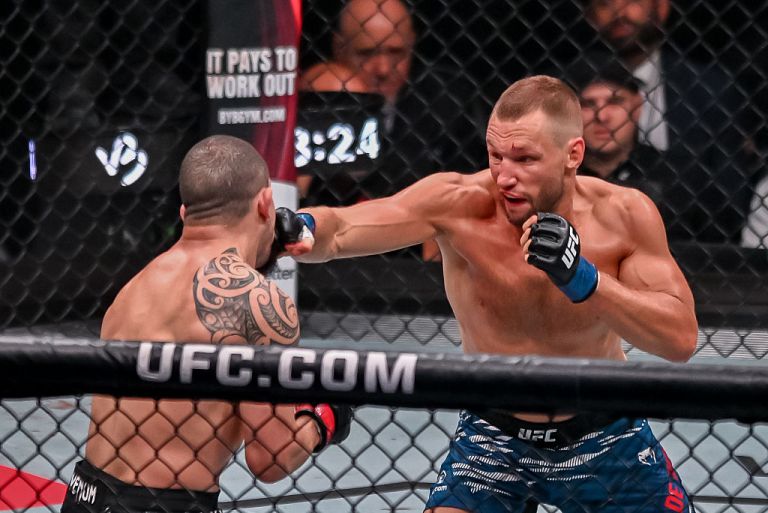 Prediction, pick for Reinier de Ridder vs. Brendan Allen