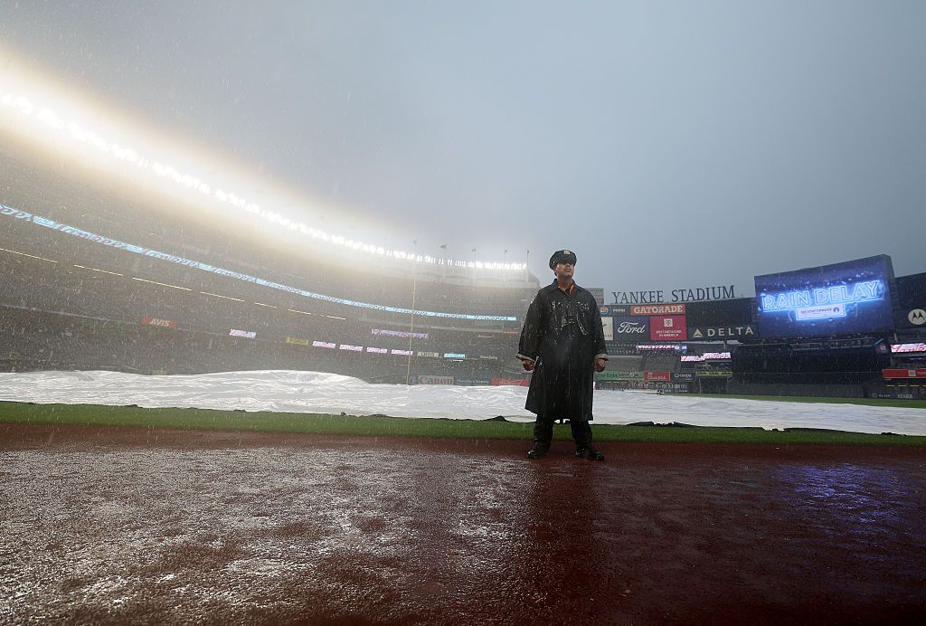 Dodgers vs. Yankees game postponed due to inclement weather on Saturday 7/18/26