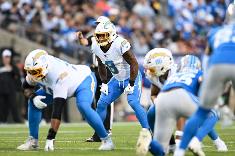 Best Omarion Hampton prop bet for Raiders vs. Chargers NFL Week 2 on Monday 9/15/25