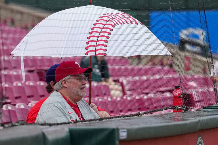 Giants at Phillies game moved due to possible rain delay Wednesday 4/29/26