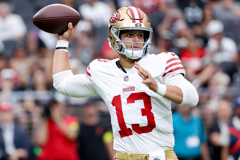 Best Brock Purdy prop bets for Seahawks vs. 49ers on Sunday, 9/7/25