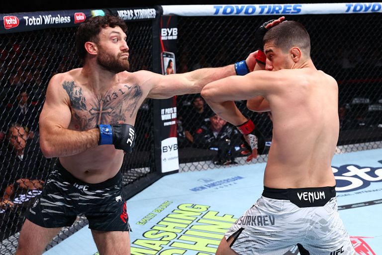 Prediction, pick for Farman Hasanov vs. Eric Nolan at UFC Baku