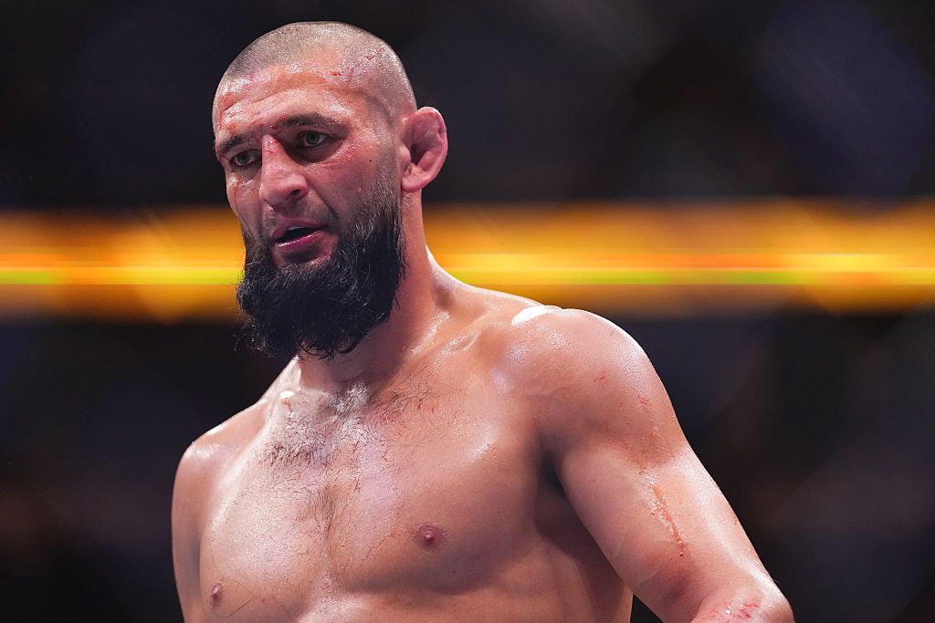 Brawl breaks out after Khamzat Chimaev beats Dillon Danis at RAF10
