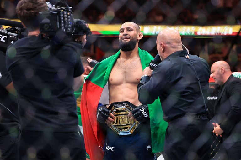 Opening Odds for Khamzat Chimaev vs. Sean Strickland at UFC 328