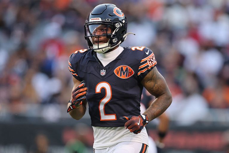 D.J. Moore best prop bets for Bears vs. Vikings in Week 1 on Monday 9/8/25